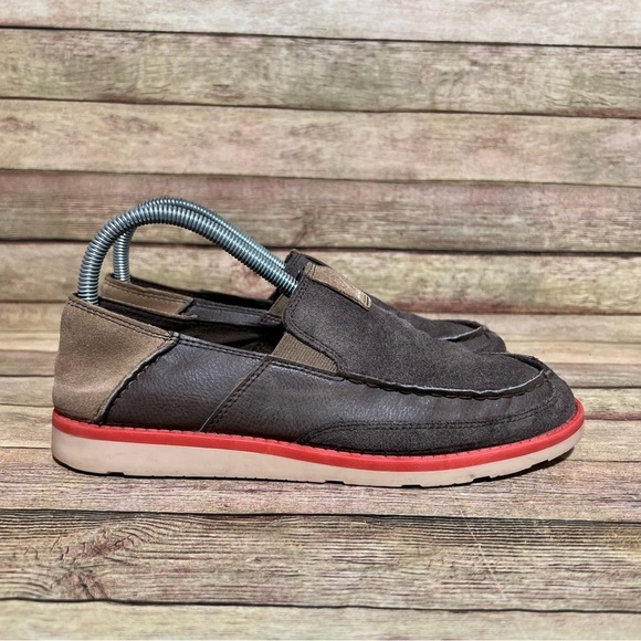 Ariat Brown Leather Cruisers - Picture 3 of 8